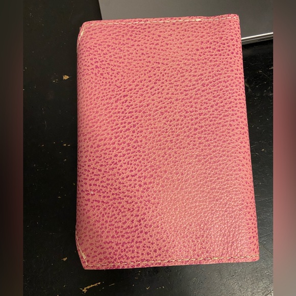 Portland Leather Goods pink journal - Picture 2 of 5